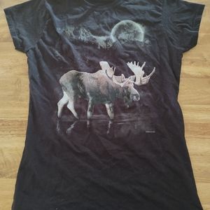 Moose t-shirt